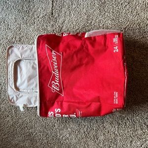 Budweiser beer bag